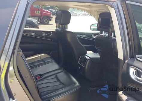 2013 Infiniti Jx35 из США, поврежденный, VIN 5N1AL0MM3DC315271